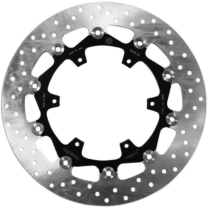Disque de frein BREMBO Serie Oro rond flottant - ref 78B40887