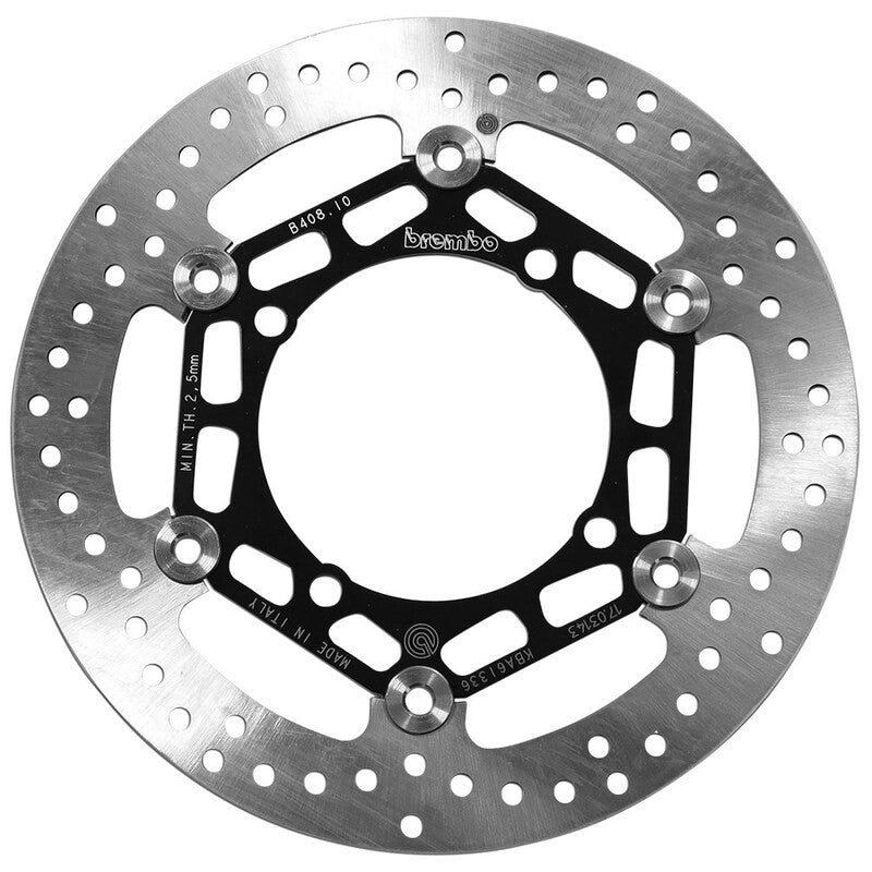 Disque de frein BREMBO Serie Oro rond flottant - ref 78B40810