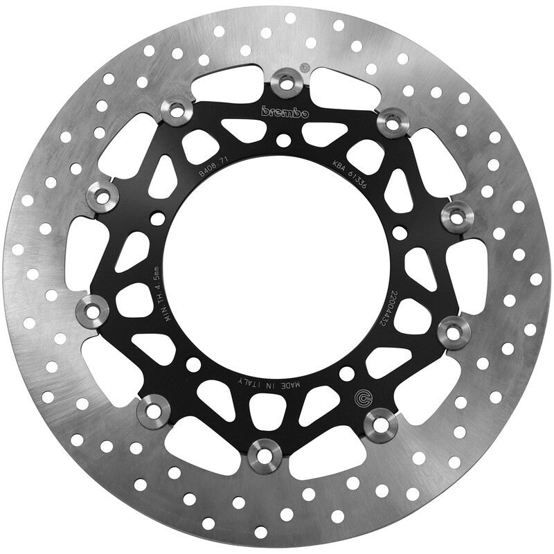 Disque de frein BREMBO Serie Oro rond flottant - ref 78B40871