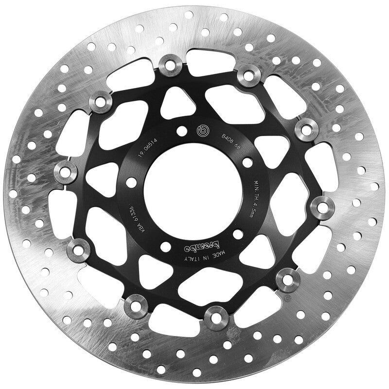 Disque de frein BREMBO Serie Oro rond flottant - ref 78B40868