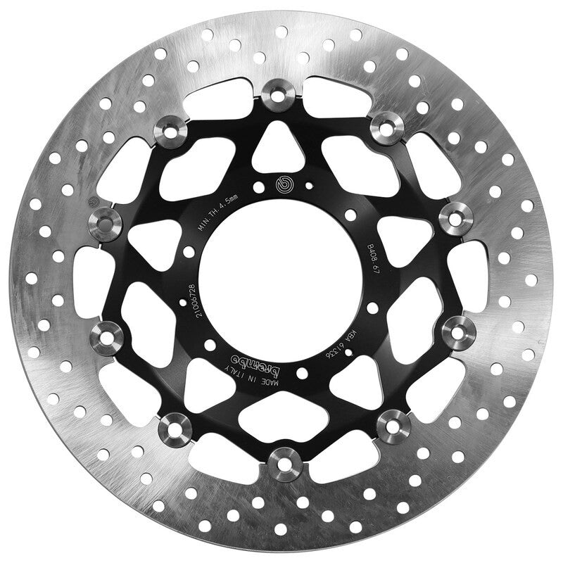 Disque de frein BREMBO Serie Oro rond flottant - ref 78B40867