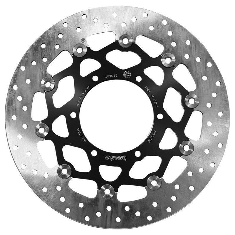 Disque de frein BREMBO Serie Oro rond flottant - ref 78B40863