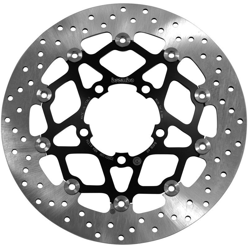 Disque de frein BREMBO Serie Oro rond flottant - ref 78B40869