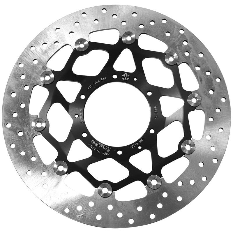 Disque de frein BREMBO Serie Oro rond flottant - ref 78B40876