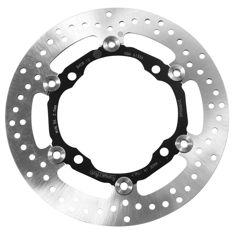 Disque de frein BREMBO Serie Oro rond flottant - ref 78B40812