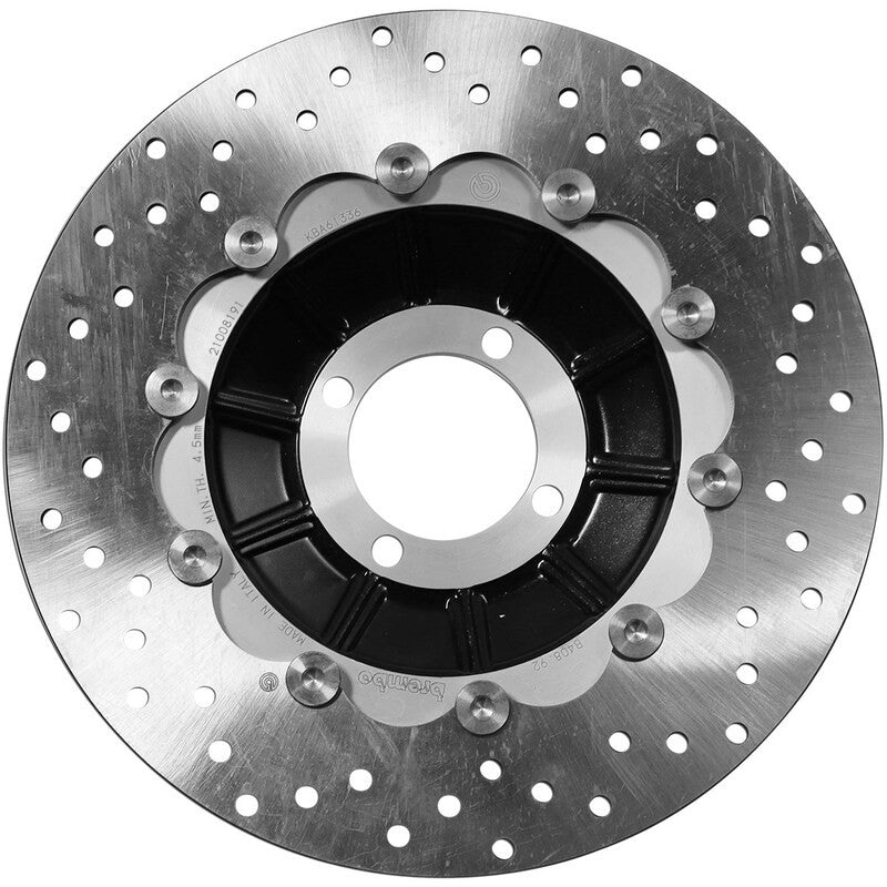 Disque de frein BREMBO Serie Oro rond flottant - ref 78B40892