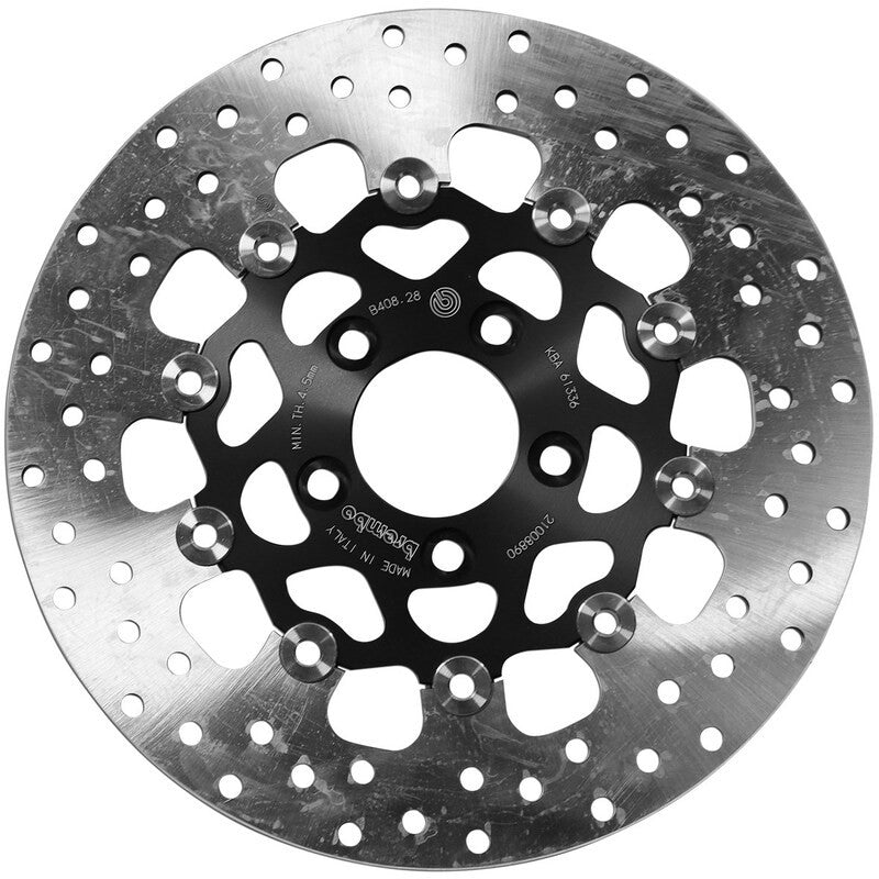 Disque de frein BREMBO Serie Oro rond flottant - ref 78B40828