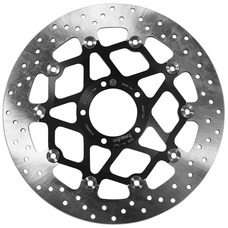 Disque de frein BREMBO Serie Oro rond flottant - ref 78B408A4