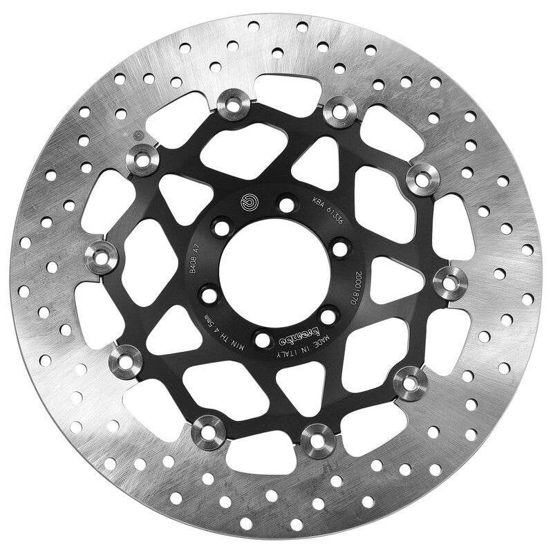 Disque de frein BREMBO Serie Oro rond flottant - ref 78B408A7