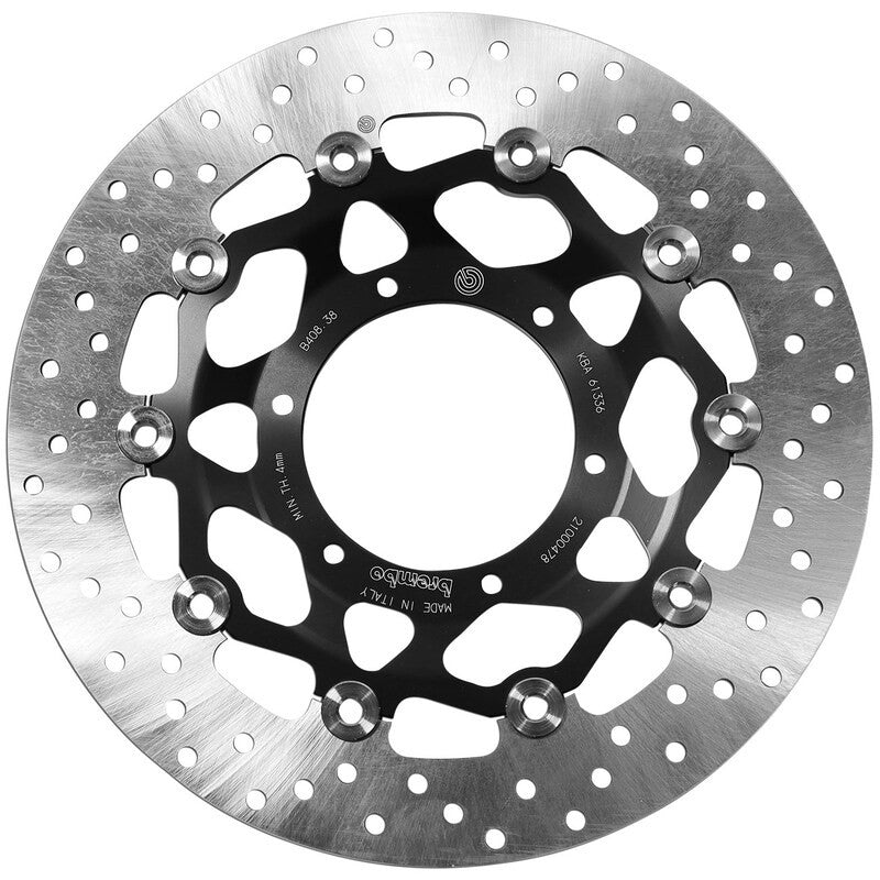 Disque de frein BREMBO Serie Oro rond flottant - ref 78B40838