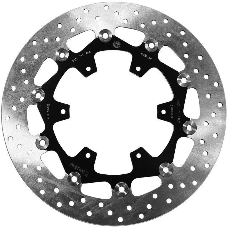Disque de frein BREMBO Serie Oro rond flottant - ref 78B408A8