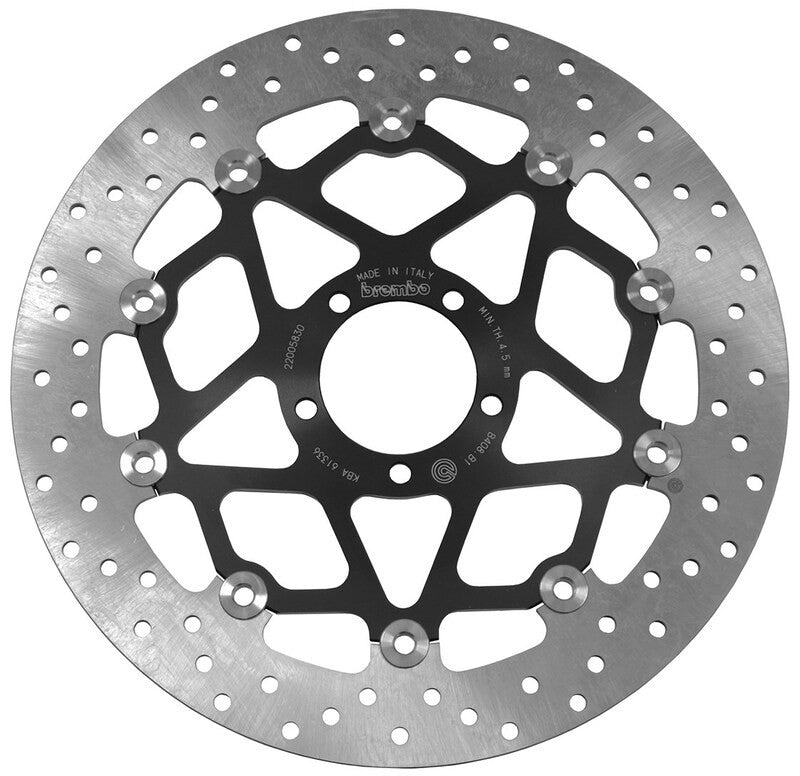Disque de frein BREMBO Serie Oro rond flottant - ref 78B408B1