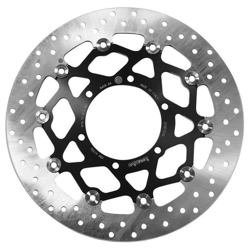 Disque de frein BREMBO Serie Oro rond flottant - ref 78B40884