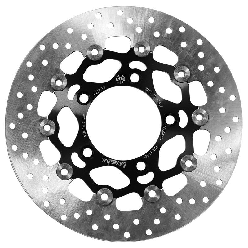 Disque de frein BREMBO Serie Oro rond flottant - ref 78B40897
