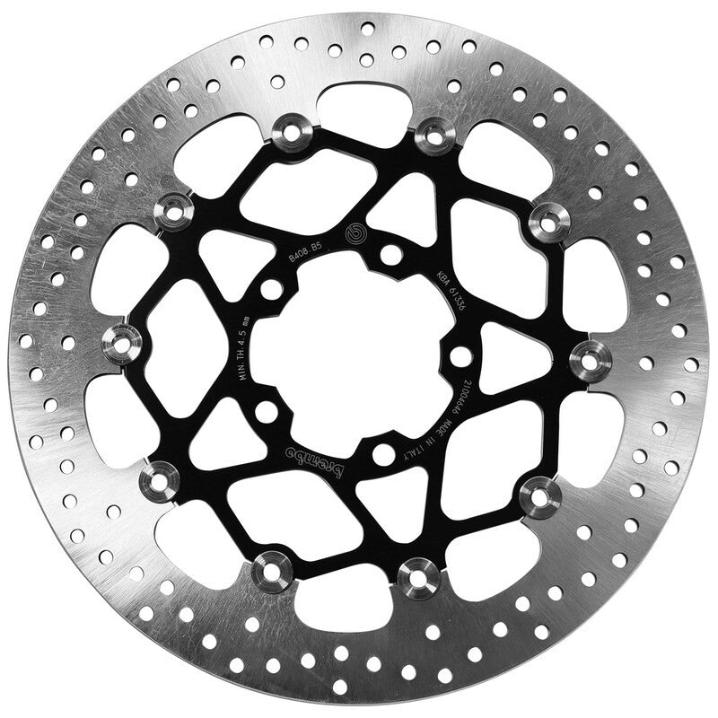 Disque de frein BREMBO Serie Oro rond flottant - ref 78B408B5