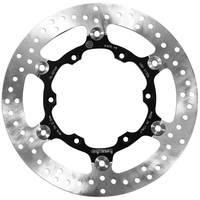 Disque de frein BREMBO Serie Oro rond flottant - ref 78B40848