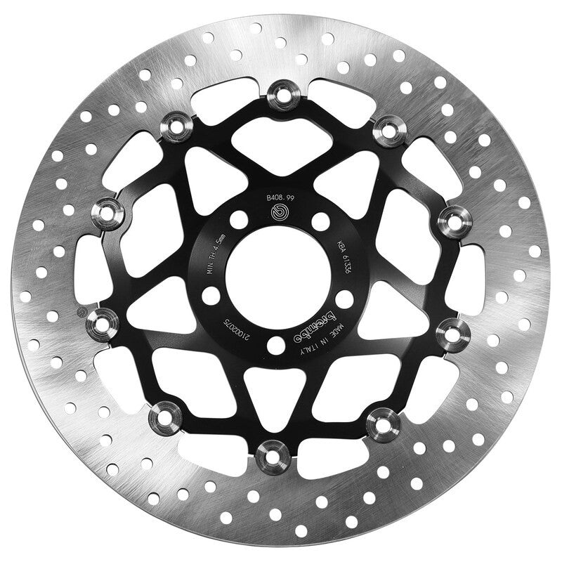 Disque de frein BREMBO Serie Oro rond flottant - ref 78B40899