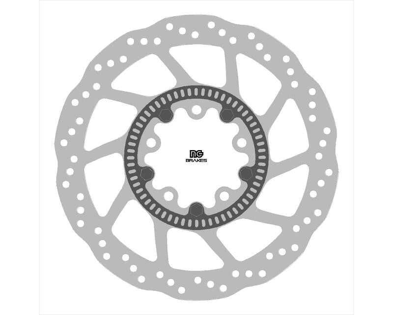 Disque de frein NG BRAKES ABS pétale fixe - ref DIS2130X