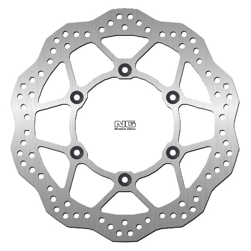 Disque de frein NG BRAKES pétale fixe - ref 122X