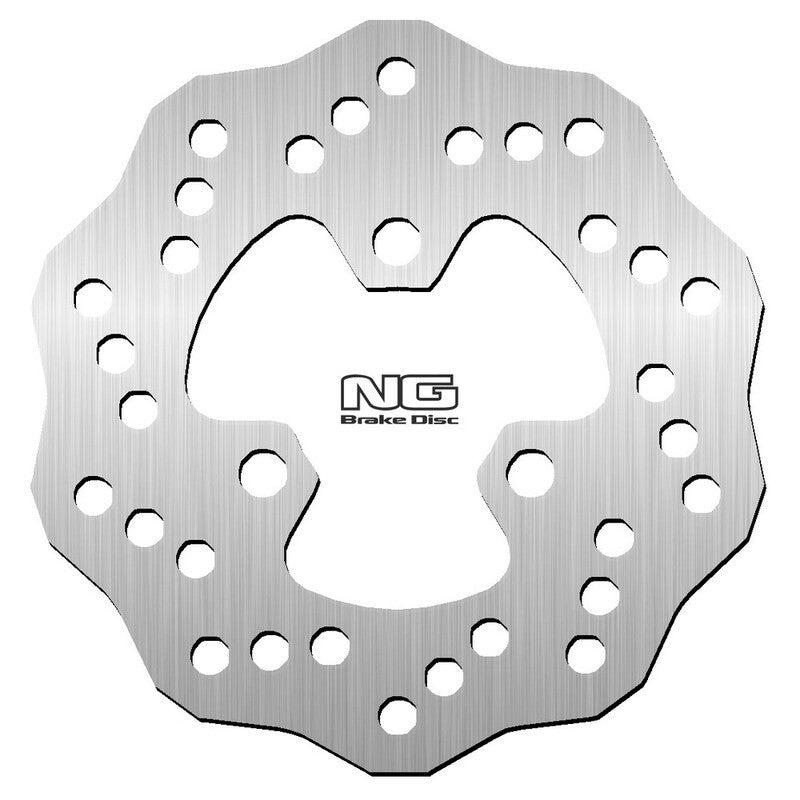 Disque de frein NG BRAKES pétale fixe - ref 651X