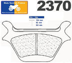Plaquettes Carbone Lorraine de frein arrière Harley Davidson 883 Sporster 1987-1999