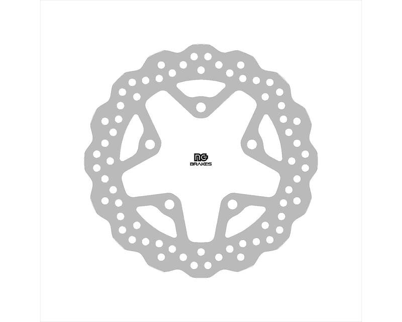 Disque de frein NG BRAKES pétale fixe - ref DIS2162X