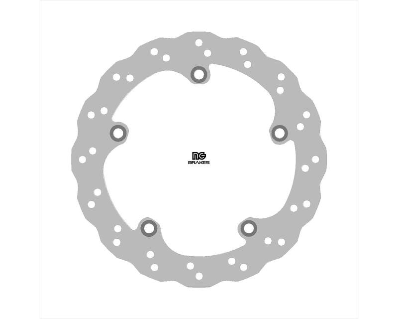 Disque de frein NG BRAKES pétale fixe - ref DIS2135X