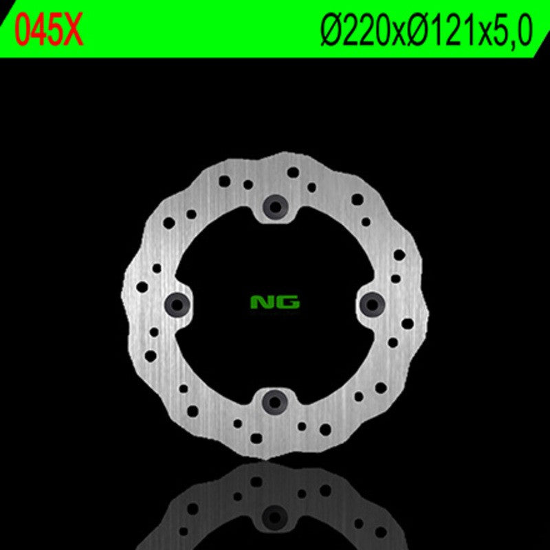 Disque de frein NG BRAKES pétale fixe - ref 045X