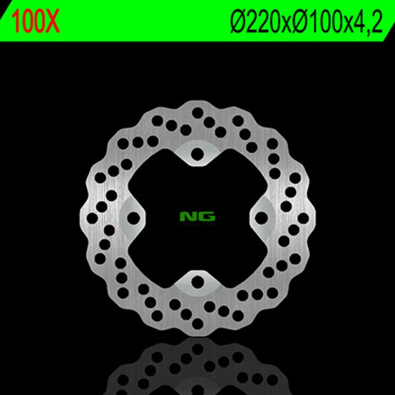 Disque de frein NG BRAKES pétale fixe - ref 100X