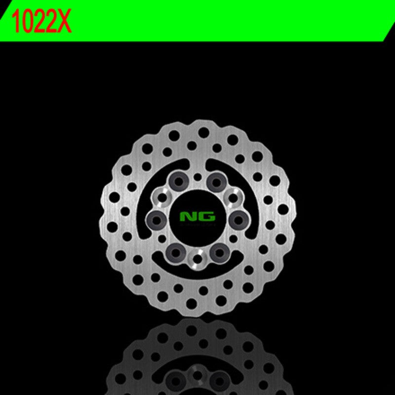 Disque de frein NG BRAKES pétale fixe - ref 1022X