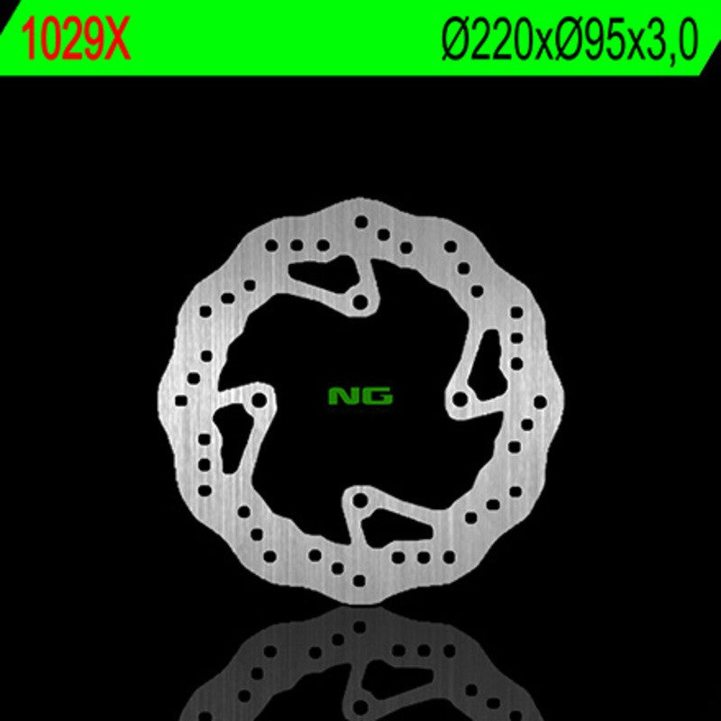 Disque de frein NG BRAKES pétale fixe - ref 1029X