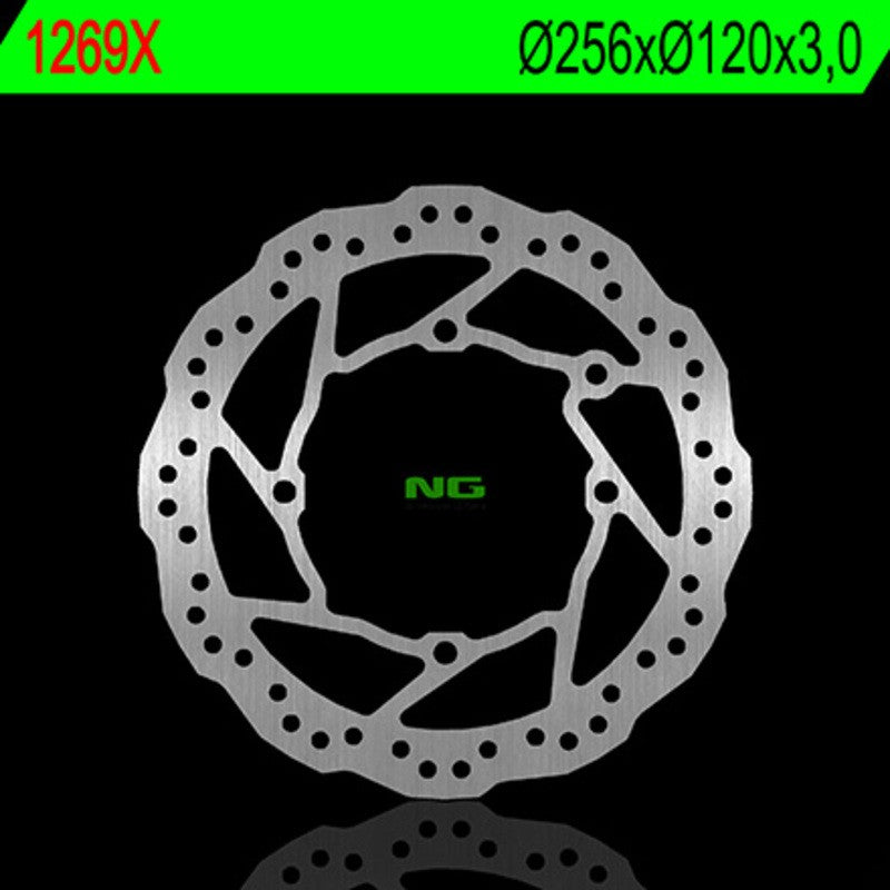 Disque de frein NG BRAKES pétale fixe - ref 1269X