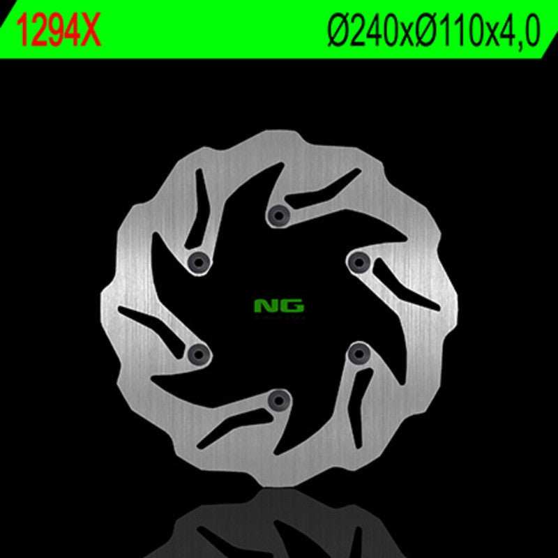 Disque de frein NG BRAKES pétale fixe - ref 1294X
