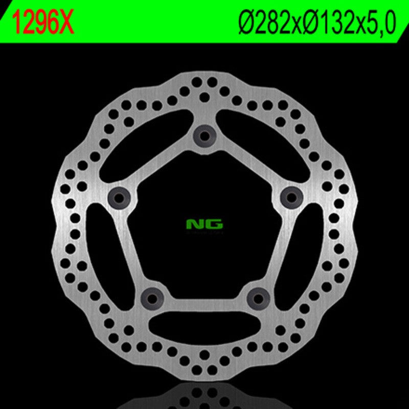 Disque de frein NG BRAKES pétale fixe - ref 1296X