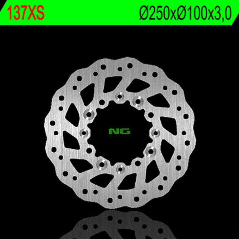 Disque de frein NG BRAKES pétale fixe - ref 1761X