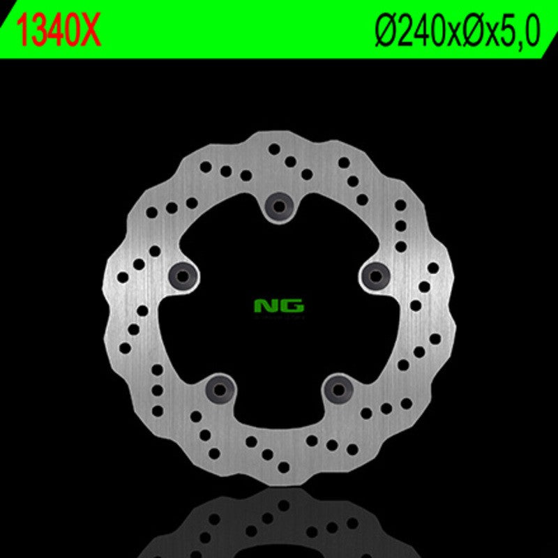 Disque de frein NG BRAKES pétale fixe - ref 1340X