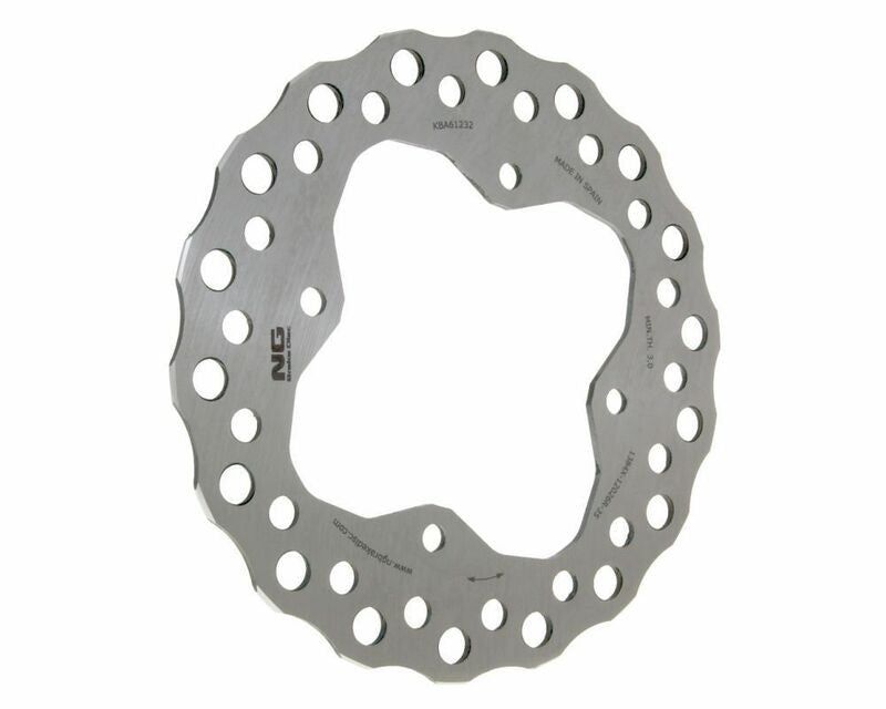Disque de frein NG BRAKES pétale fixe - ref 1384X