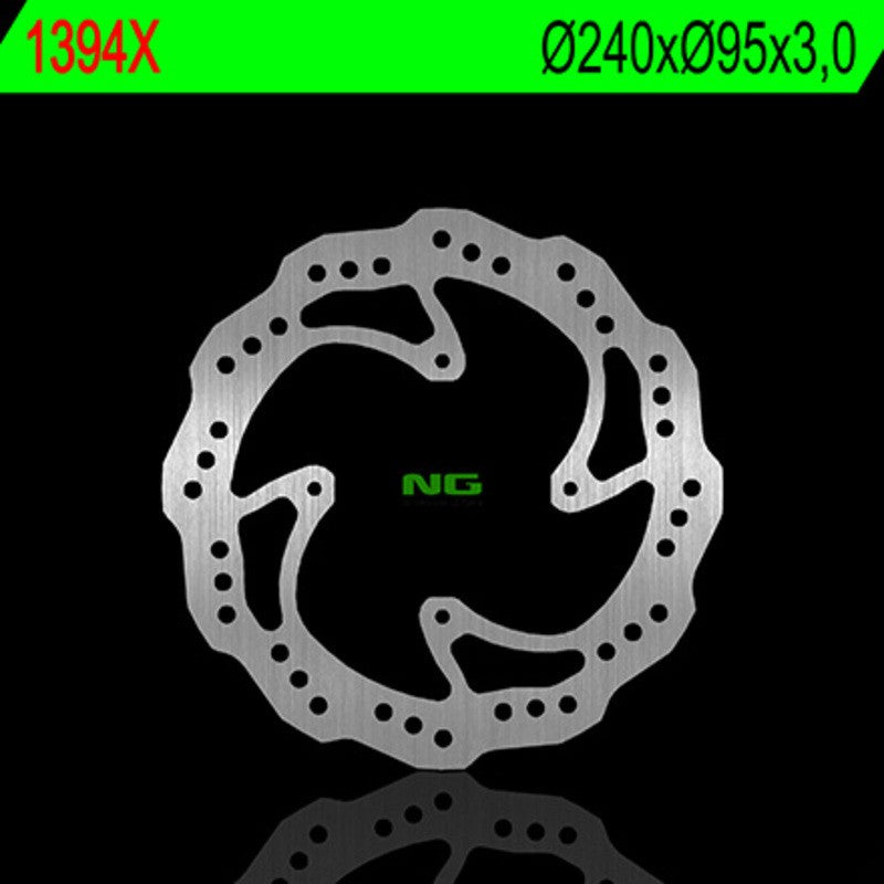 Disque de frein NG BRAKES pétale fixe - ref 1394X