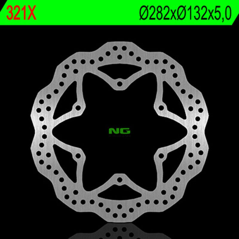 Disque de frein NG BRAKES pétale fixe - ref 321X