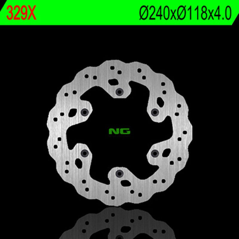Disque de frein NG BRAKES pétale fixe - ref 329X