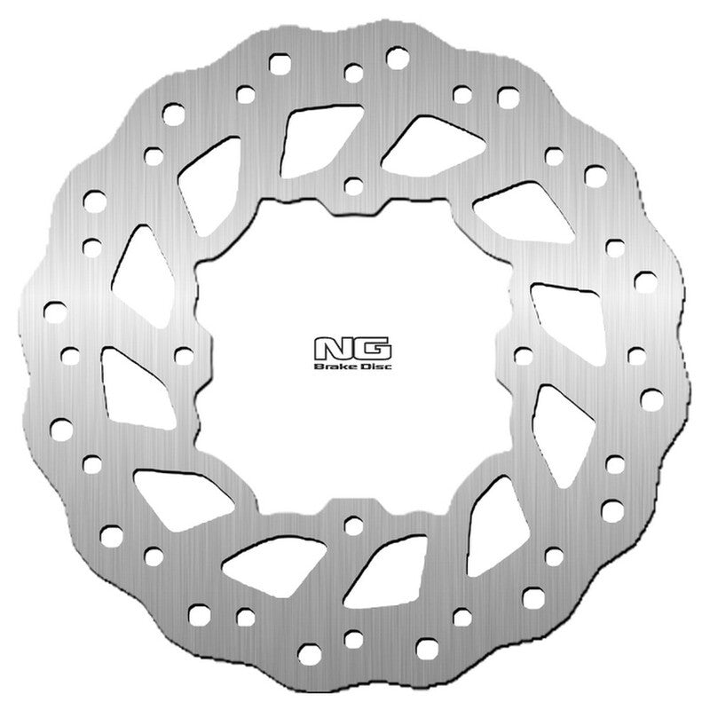 Disque de frein NG BRAKES pétale fixe - ref 1762X
