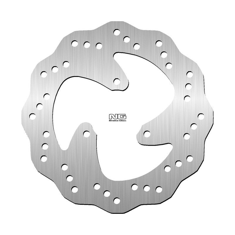 Disque de frein NG BRAKES pétale fixe - ref 487X