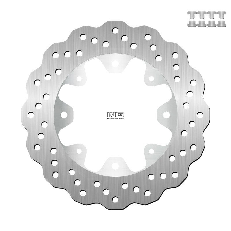 Disque de frein NG BRAKES pétale fixe - ref 1719X