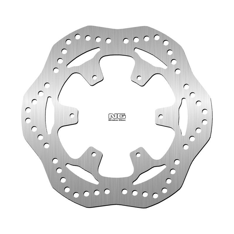 Disque de frein NG BRAKES pétale fixe - ref 1595X