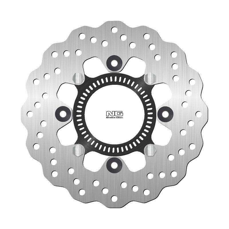 Disque de frein NG BRAKES pétale fixe - ref 1813X