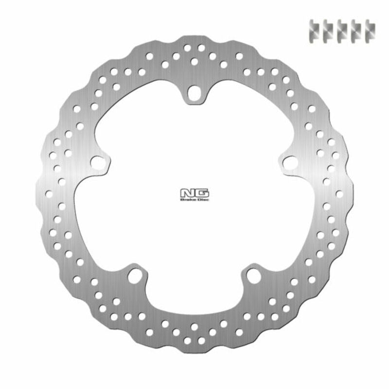 Disque de frein NG BRAKES pétale fixe - ref 1046X
