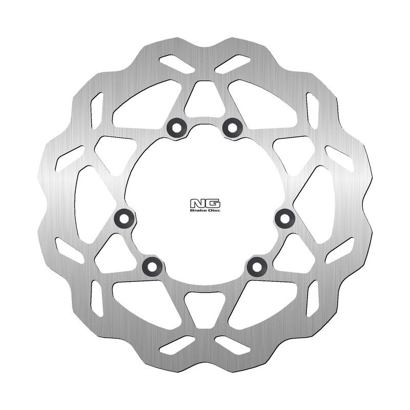 Disque de frein NG BRAKES pétale fixe - ref 013X