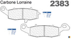Plaquettes Carbone Lorraine de frein avant - Kawasaki 500 ER-5 2001-2007