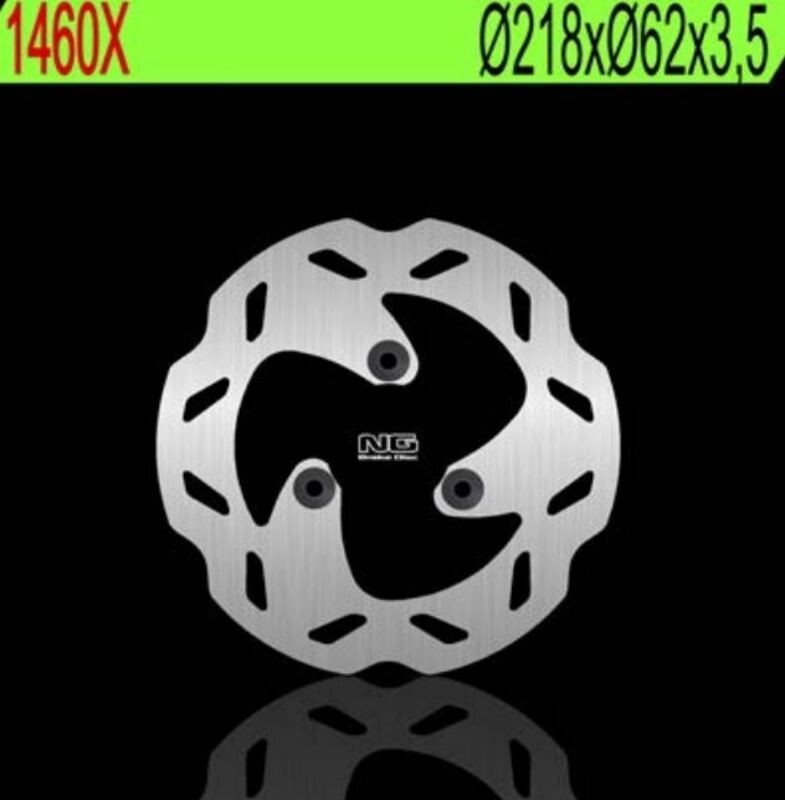 Disque de frein NG BRAKES pétale fixe - ref 1460X