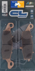 Plaquettes Carbone Lorraine de frein avant - Kawasaki 500 ER-5 2001-2007